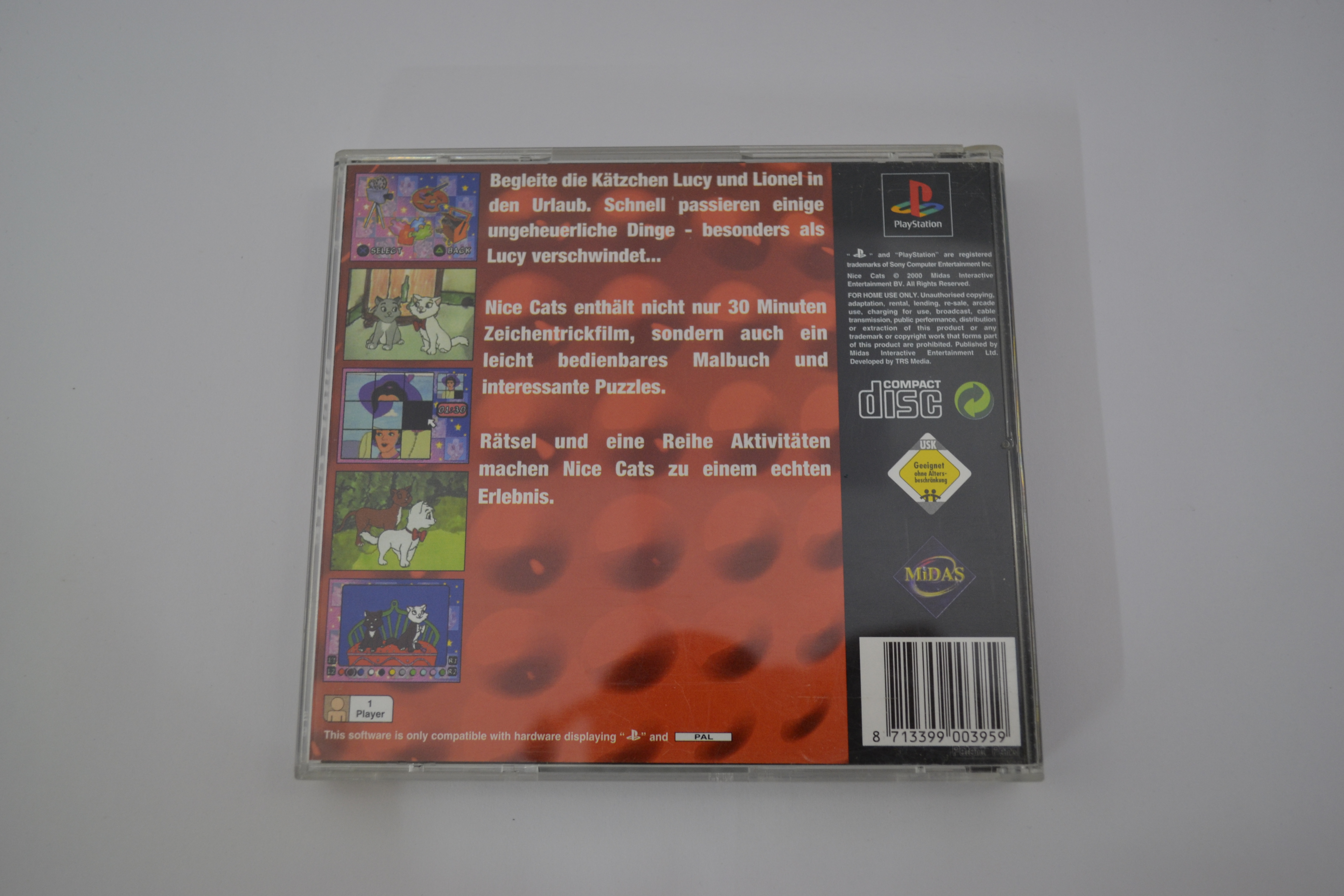 Nice Cats (PS1 PAL)