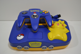Nintendo 64 LIMITED EDITION Pokemon Pikachu Console Set