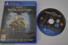 Warhammer 40,000 Inquisitor Martyr (PS4)