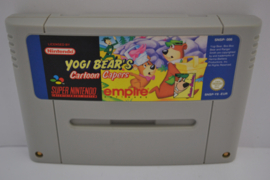 Yogi Bear's Cartoon Capers (SNES EUR)