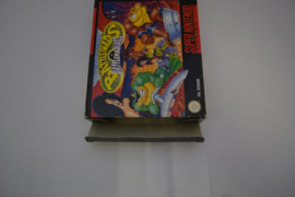 Battletoads in Battlemaniacs (SNES NOE CIB)