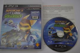 Ratchet & Clank Full Frontal Assault - (PS3 USA)