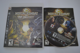 Mortal Kombar vs Dc Universe (PS3 USA)