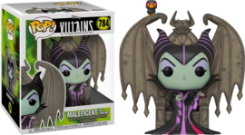 POP! Maleficent on Throne  - Disney Villains NEW (784)