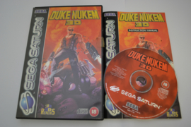 Duke Nukem 3D (SATURN PAL)