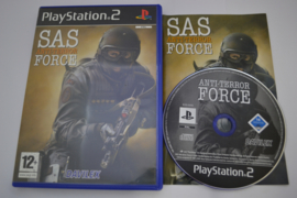 SAS Anti-terror Force (PS2 PAL)