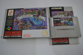 Teenage Mutant Hero Turtles IV - Turtles in Time (SNES FRG CIB)