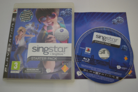 Singstar + Singstore - Starter Pack (PS3)
