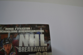 NHL Breakaway 98 (N64 EUR MANUAL)