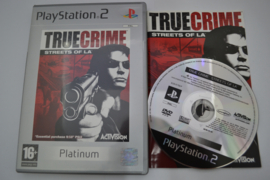 True Crime - Streets of LA - Platinum (PS2 PAL)