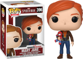 POP! Mary Jane with Plush - Spider-Man - NEW (396)