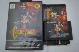 Castlevania - The New Generation (MD CIB)