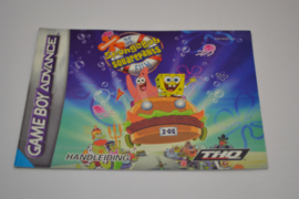 Spongebob Squarepants  - De Film (GBA HOL MANUAL)