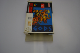 GODS (SNES FRG CIB)