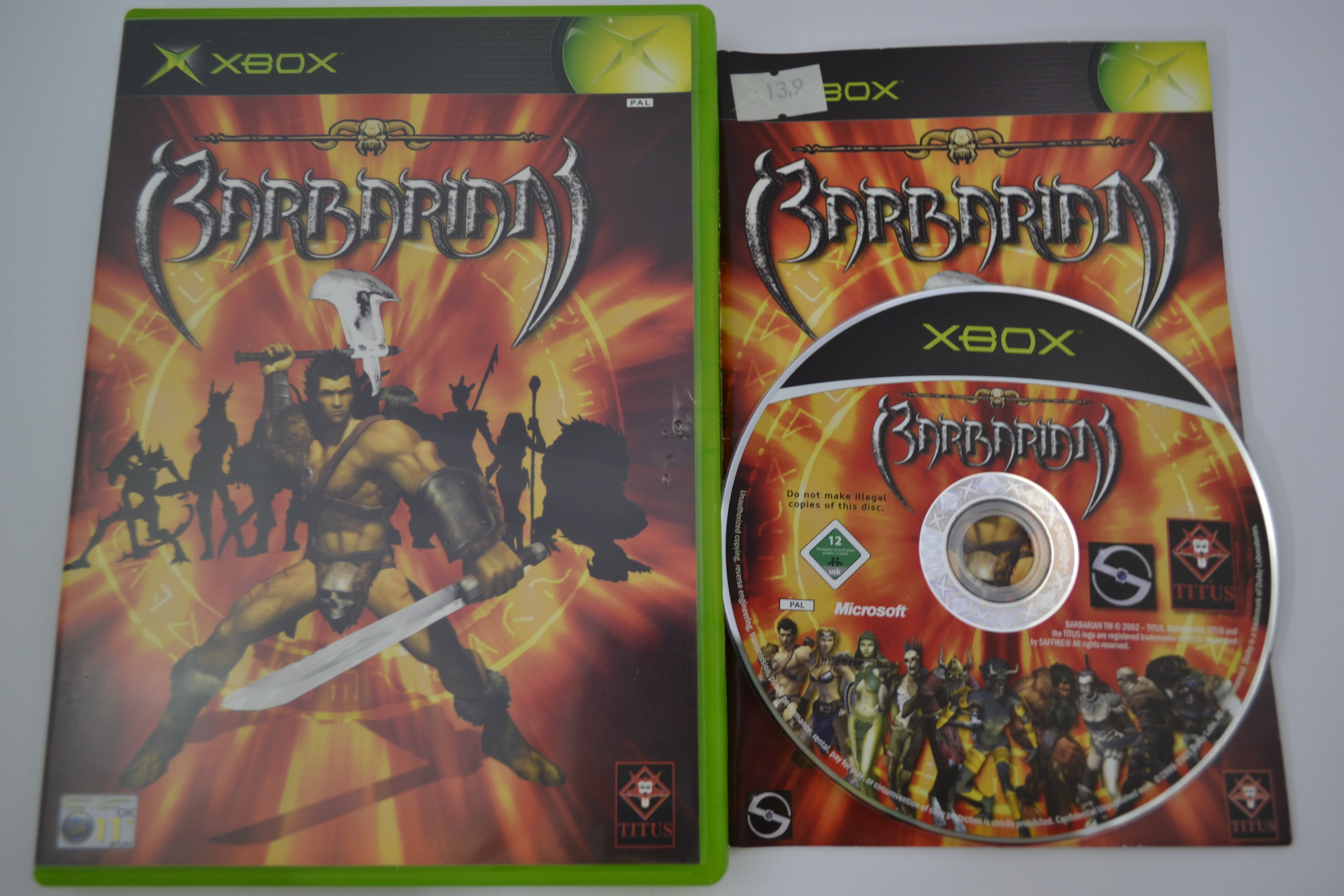 Barbarian (XBOX)