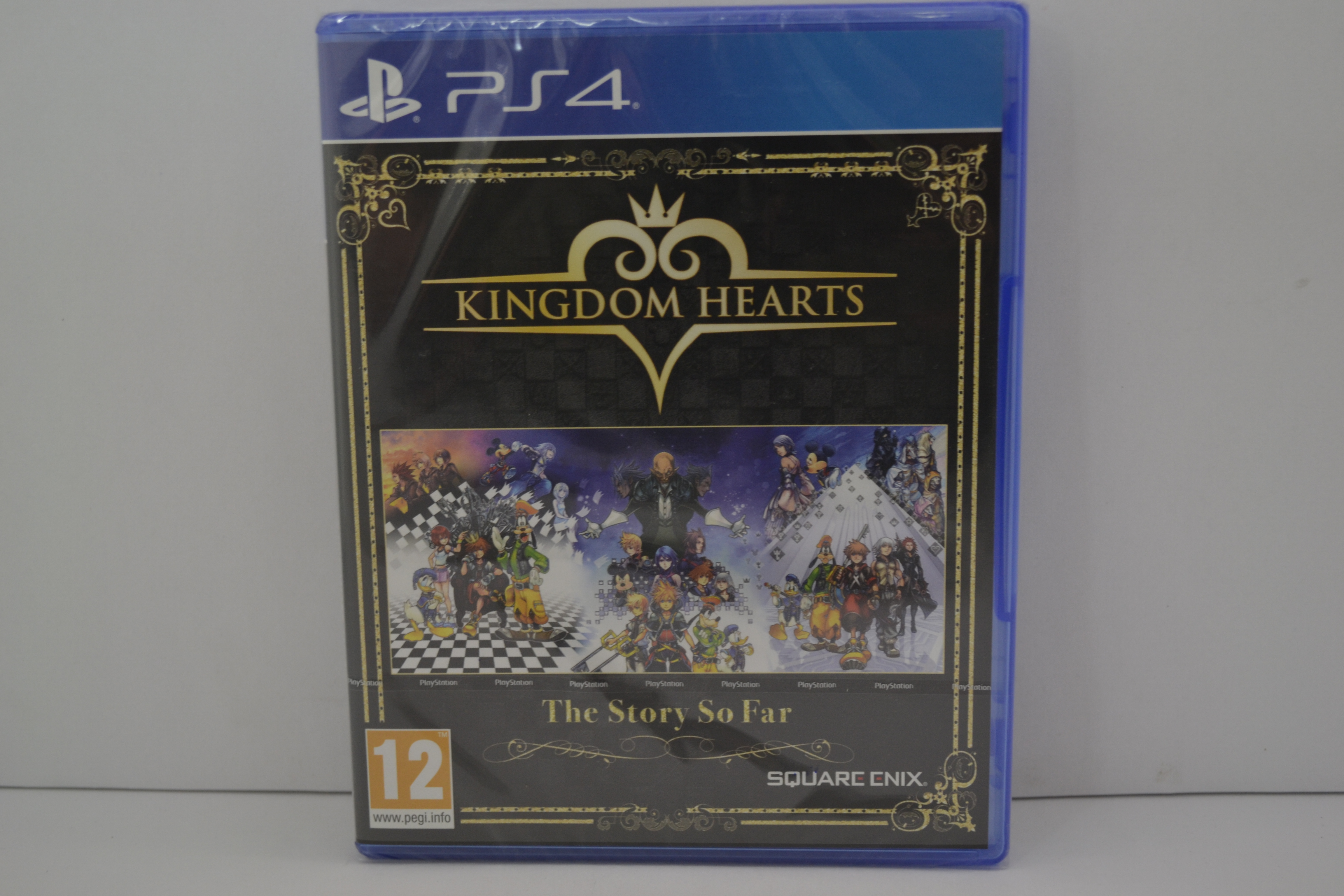 Kingdom Hearts - The Story So Far - SEALED (PS4)