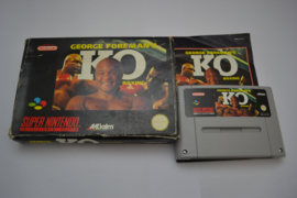 George Foreman"s - Ko Boxing (SNES FAH CIB)