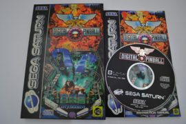 Digital Pinball (SATURN PAL)
