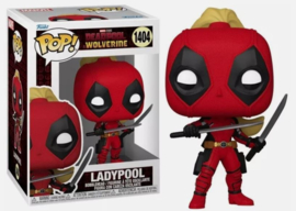 POP! Ladypool - Deadpool & Wolverine - NEW (1404)