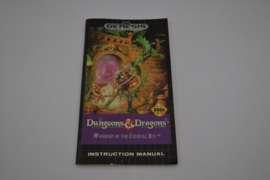 Dungeons & Dragons - Warriors Of The Eternal Sun (GENESIS CIB)