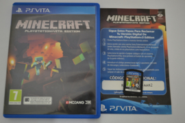 Minecraft - Playstation Vita Edition (VITA ESP)
