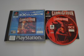 Carmageddon - Ubisoft Exclusive (PS1 PAL)