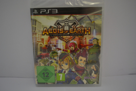 Aegis of Earth - Protonovus Assault - SEALED (PS3)