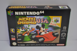 Mickey's Speedway USA - NEW (N64 NEU6)