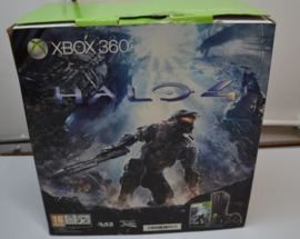XBOX 360 Slim 250GB Console Set -Halo 4 Pack  (Boxed)