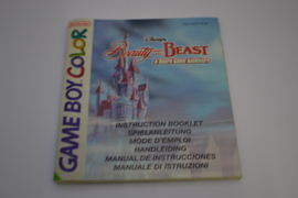 Beauty And The Beast (GBC NEU6 MANUAL)