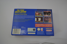 The Great Circus Mystery - Starring Mickey & Minnie (SNES NENGL CIB)