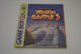 Bugs Bunny in Crazy Castle 3 (GBC NEU5 MANUAL)