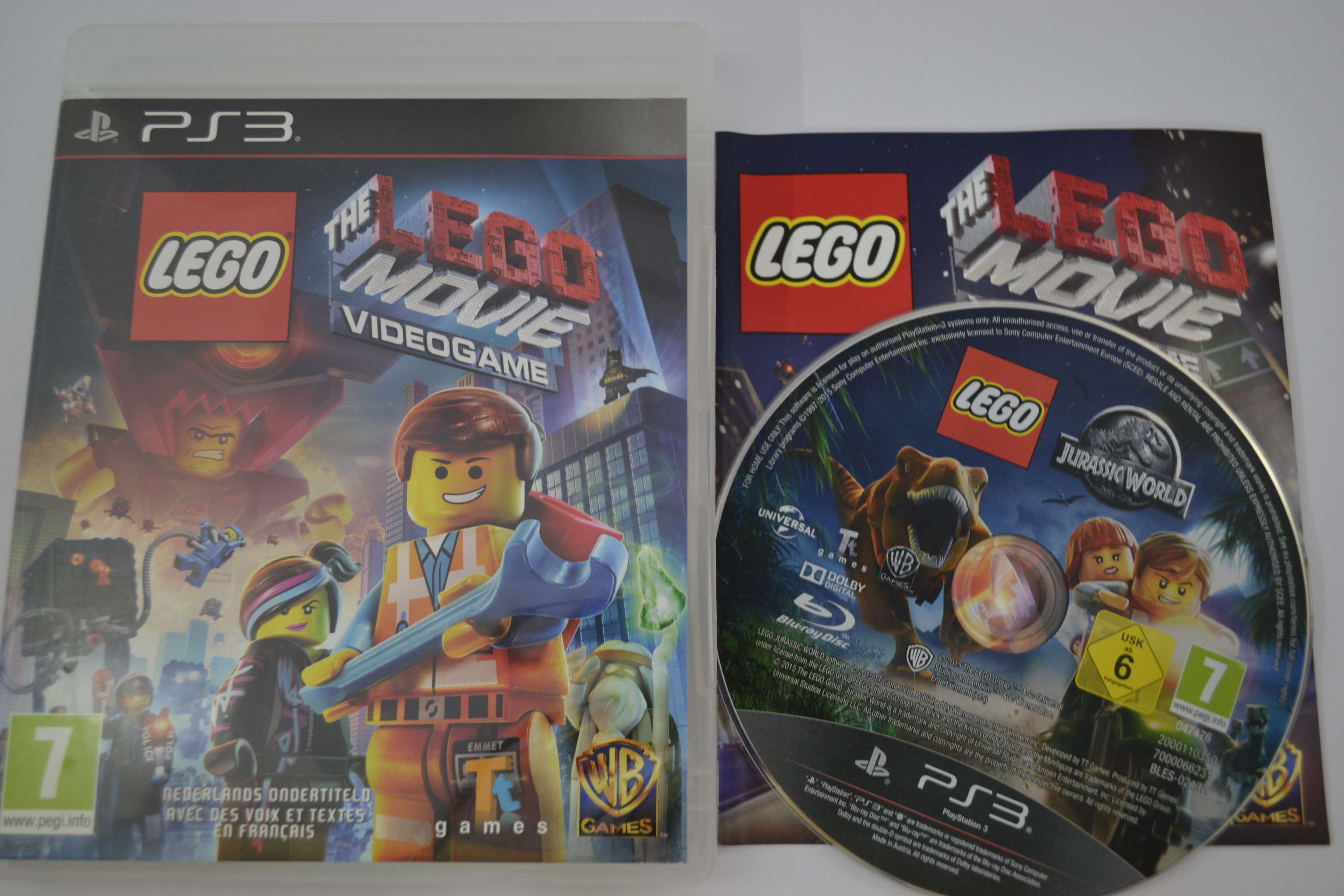 Lego Movie The Videogame (PS3)