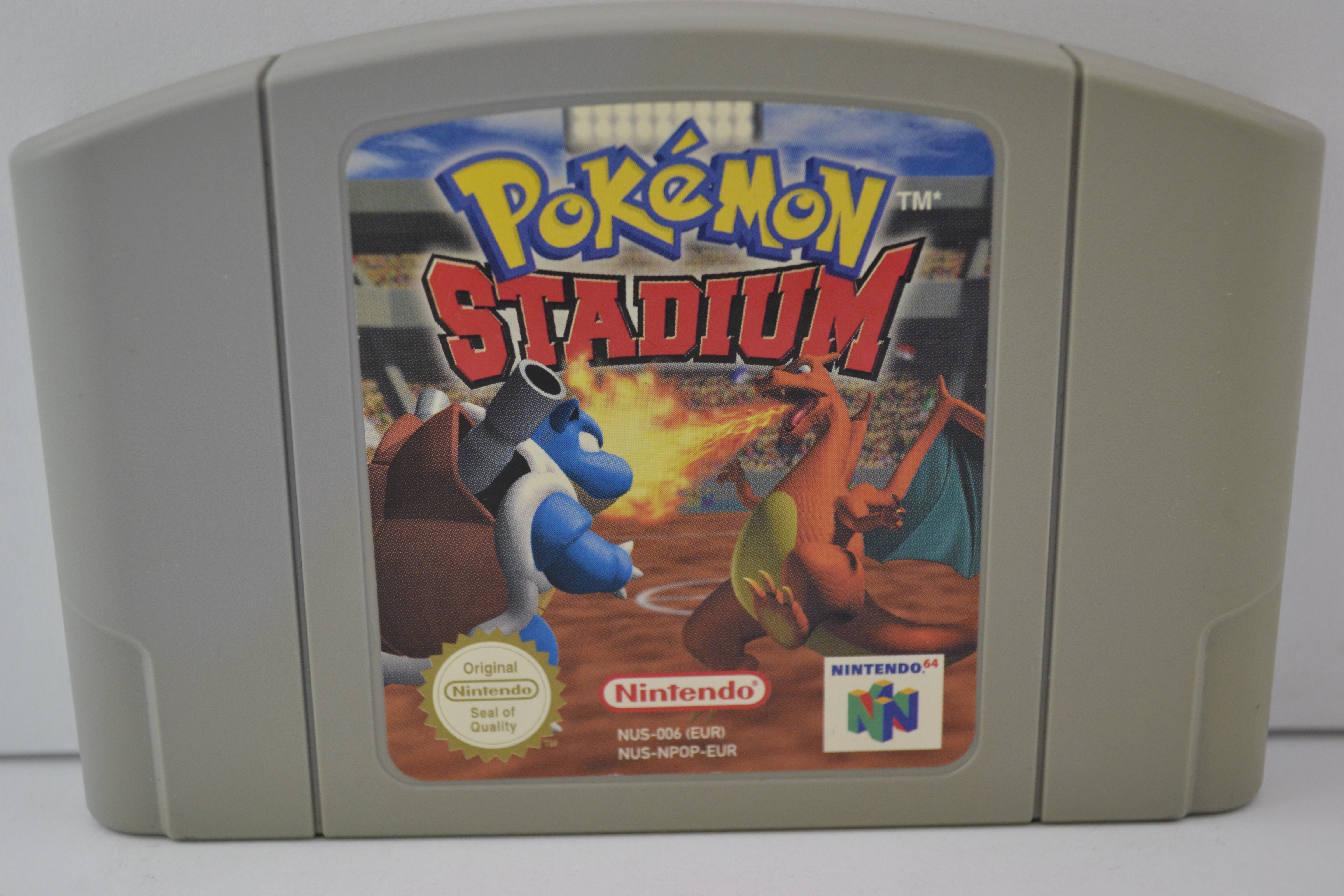 Pokemon Stadium (N64 EUR)