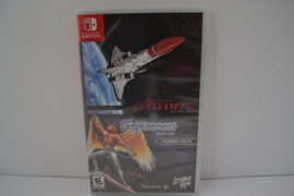 Gleylancer & Gynoug Combo Pack - SEALED (SWITCH USA)