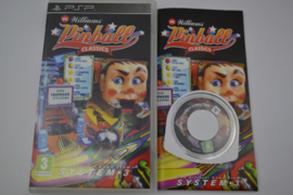 Williams Pinball Classics (PSP PAL)