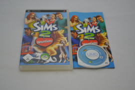 Sims 2 Haustiere (PSP PAL CIB)