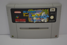 Die Schlümpfe Reisen Um Die Welt (SNES NOE)