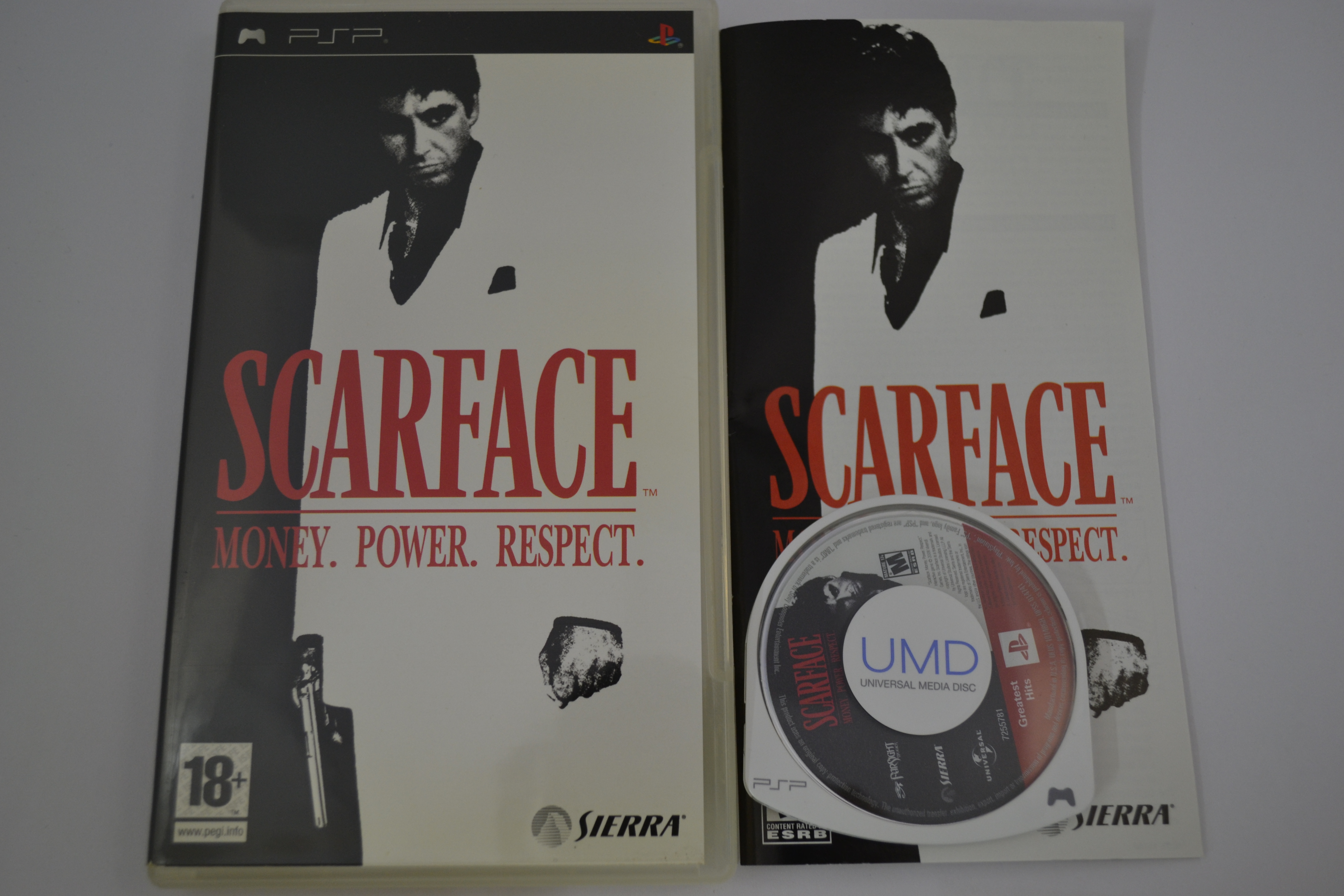 Scarface (PSP PAL)