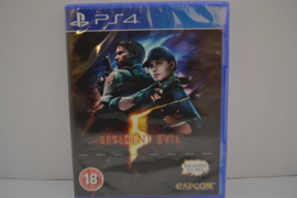 Resident Evil 5 Remastered - SEALED (PS4)