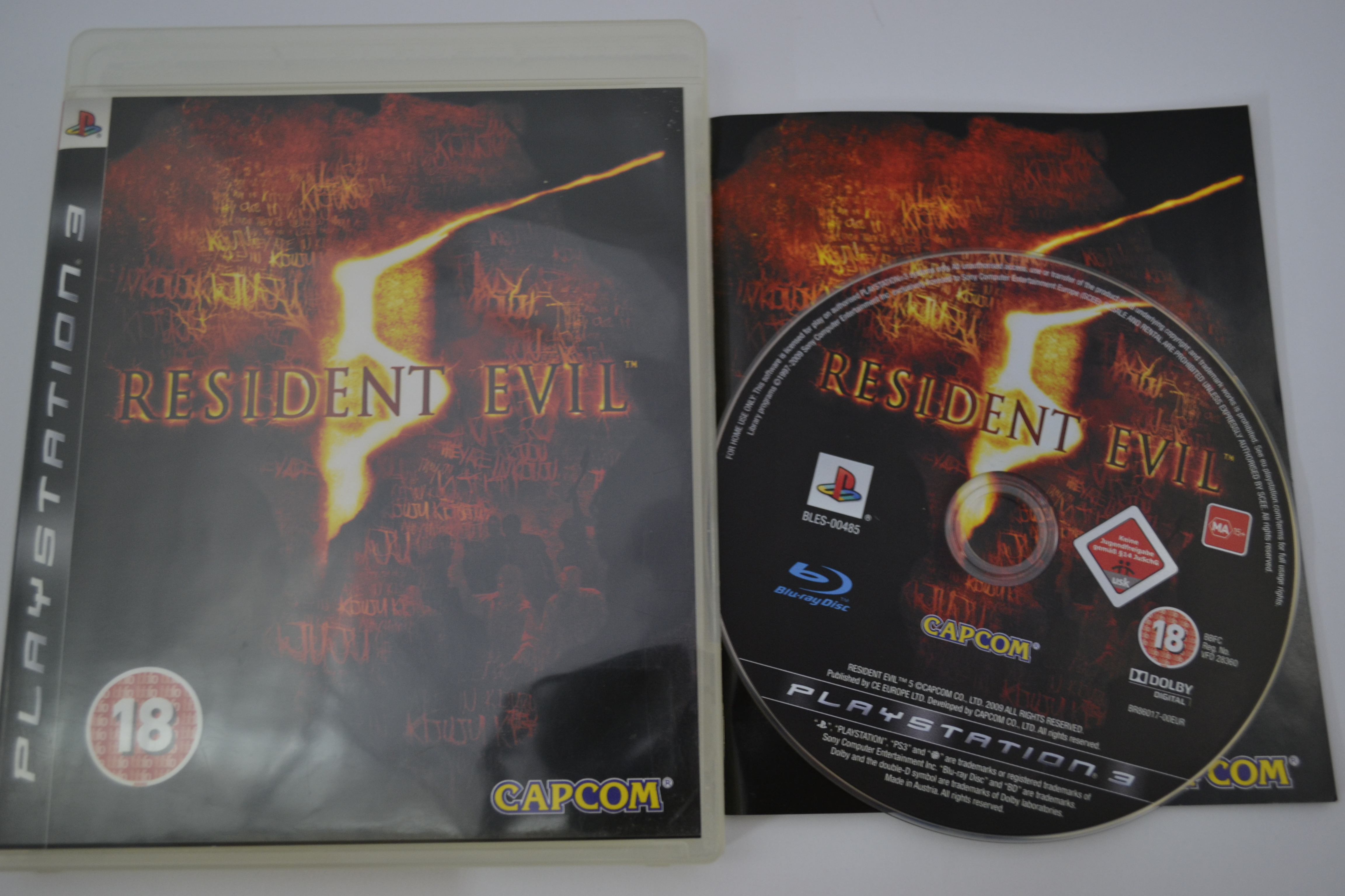 Resident Evil 5 (PS3)