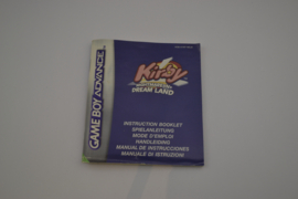 Kirby Nightmare In Dream Land (GBA NEU6 CIB)