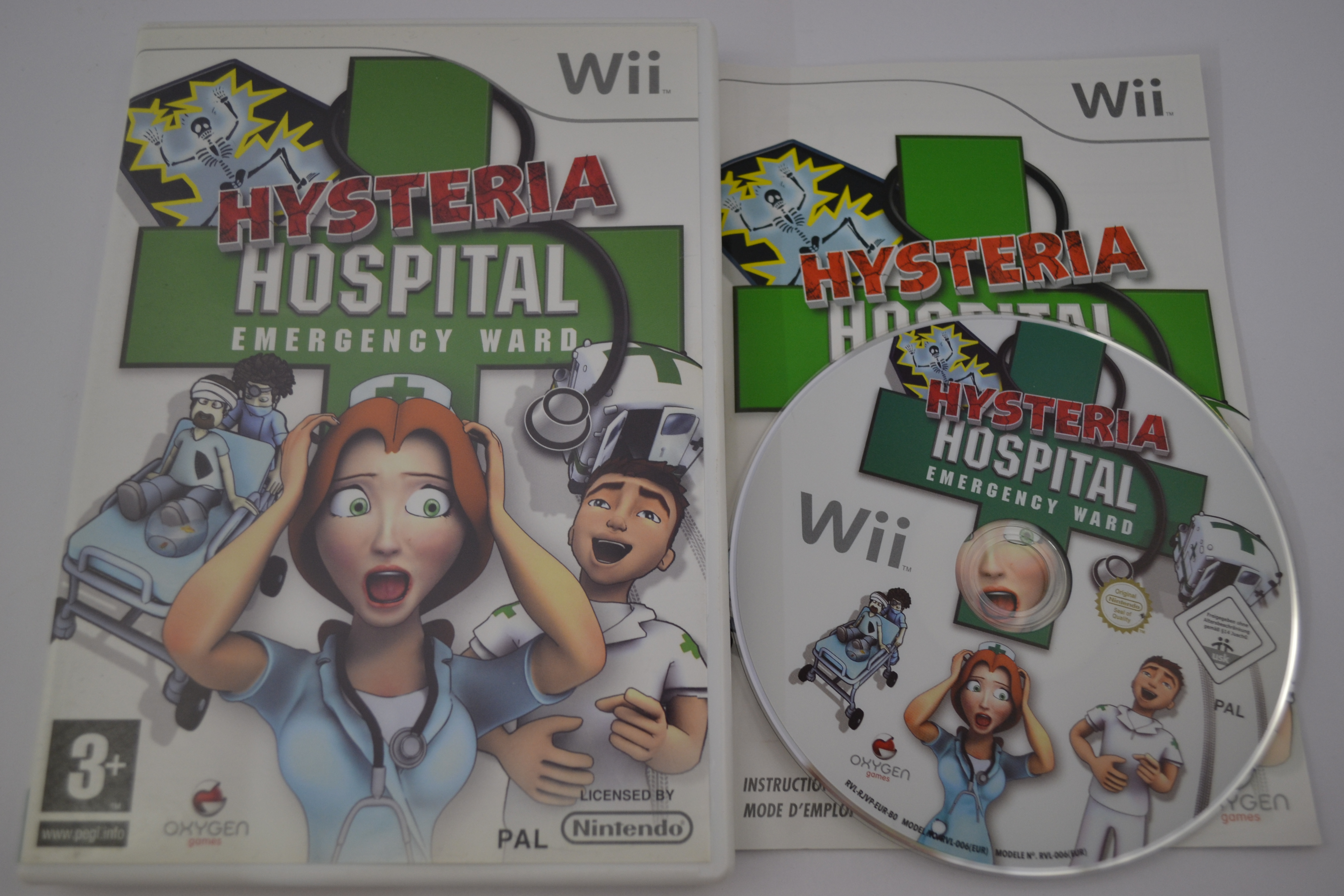 Hysteria Hospital - Emergency Ward (Wii UKV)