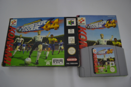 International Superstar Soccer 64 (N64 EUR CIB)