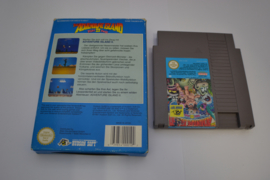 Adventure Island part II two (NES NOE CIB)