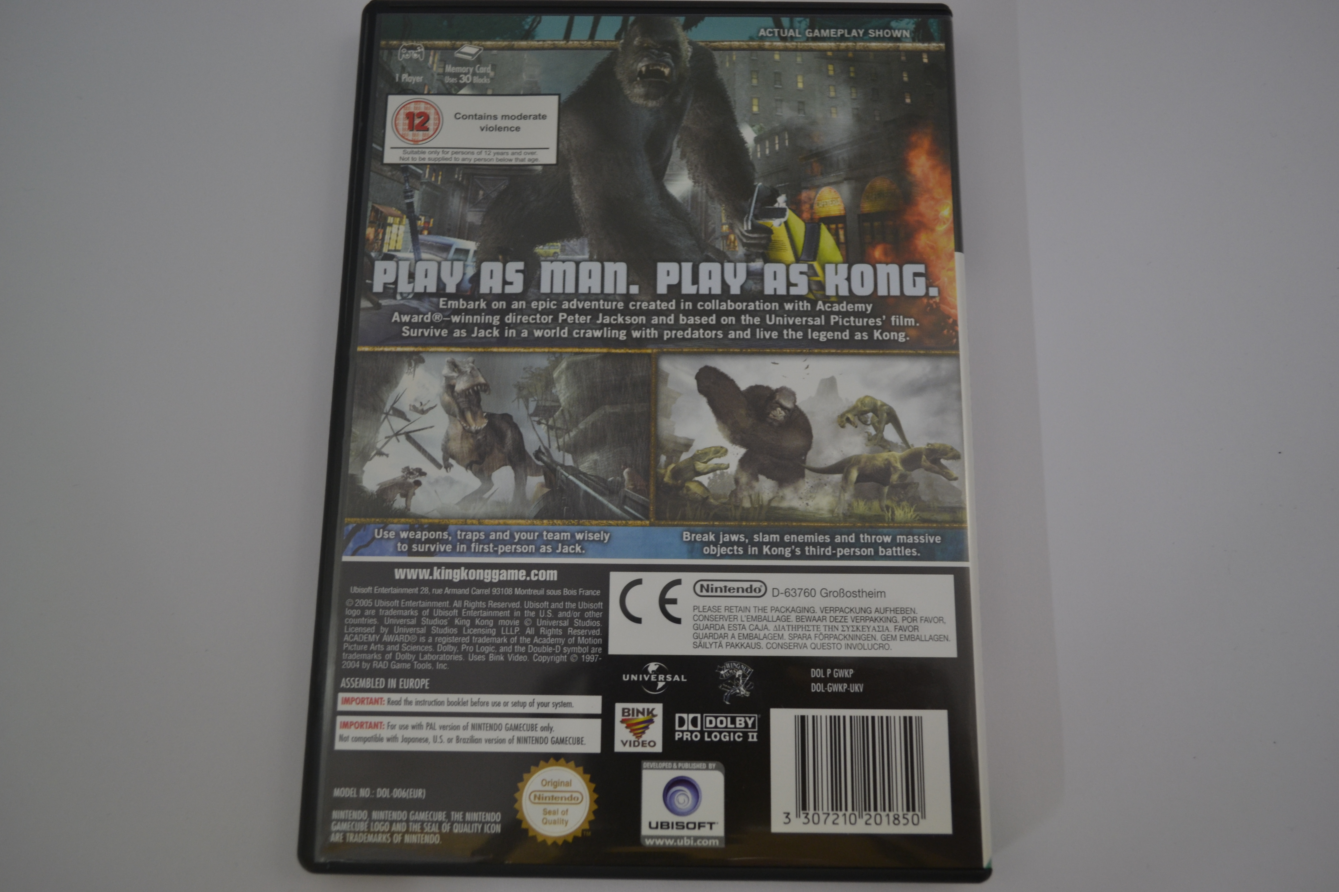 Peter Jackson's King Kong (GC FAH)