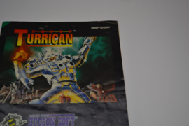 Super Turrican (SNES UKV MANUAL)