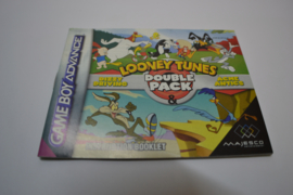 Looney Tunes Double Pack - Dizzy Driving & ACME Antics (GBA  EUR MANUAL)