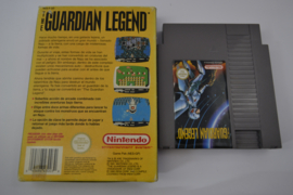 The Guardian Legend (NES ESP CIB)