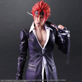 Final Fantasy VII Remake Play Arts Kai Reno - NEW